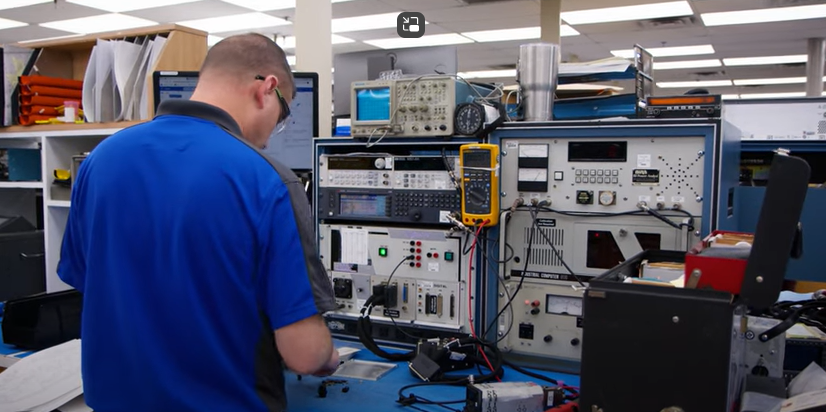 Thumbnail of Avionics Technician Video