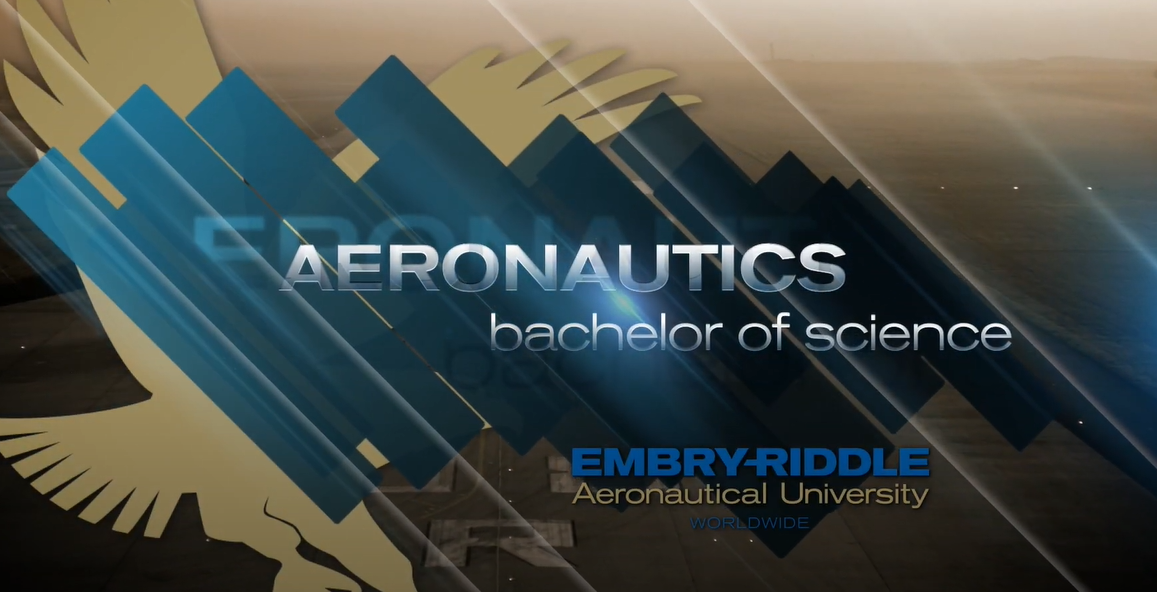 Embry-Riddle - Bachelor of Science in Aeronautics Video